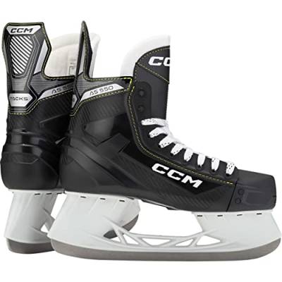 CCM Tacks AS-550 Ice Hockey Skates Junior/Intermediate (Junior 2 = EUR 35) von CCM