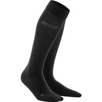 CEP Allday Recovery Sportsocken Herren 432 - anthracite V (47-50) von CEP