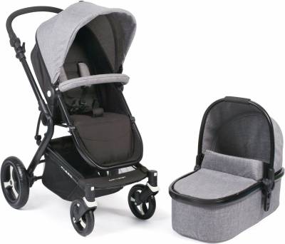 CHIC4BABY Kombi-Kinderwagen Passo, grau, , Kinderwagen von CHIC4BABY