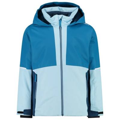 CMP - Girl's Jacket Fix Hood Twill - Skijacke Gr 98 blau von CMP