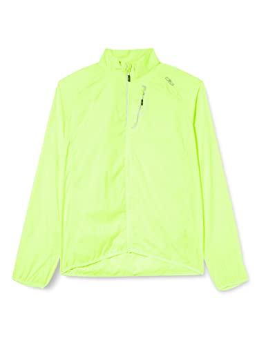 CMP - Winddichte Jacke für Herren, Gelbes Fluo, 56 von CMP