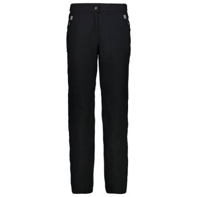 CMP - Women's Pant Stretch Polyester 3W18596N - Skihose Gr 36 schwarz von CMP