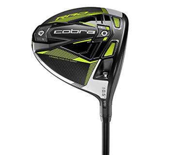 Cobra Golf 2021 Radspeed Driver Matt Black-Turbo Yellow (Herren Rechtshänder, Project X Hzrdrus RDX Blue, X Flex, 9) von COBRA