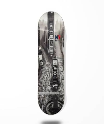 Cromic Skateboard Skateboard Deck NY Times 8.0 von COUNTRY BASQUE INGURUASAKARI INDUSTRY