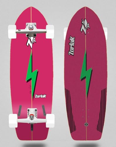 Zorlak Surfskate Complete with Surfskate Trucks SGI - Melo 30 Fat Tail von COUNTRY BASQUE INGURUASAKARI INDUSTRY