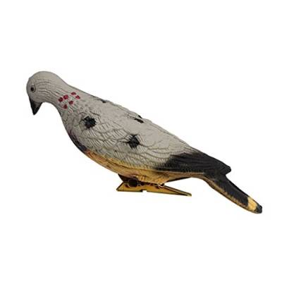 CUTICATE Bogenschießen 3D Taube Lockvogel Pfeil Ziel Tier Praxis Schießen Jagdköder von CUTICATE