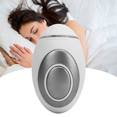 CaCaCook Schlafmittelmaschine, ABS Smart Sleep Instrument USB-Aufladung Druckentlastungs-Schlafgerät für das (Weiss) von CaCaCook