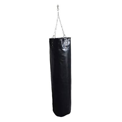 Boxsack Stehend Home Fitness Drop Hollow Empty Hook Hanging Kick Sandsack Boxsack Erwachsene (Color : Black 150cm) von CaFfen