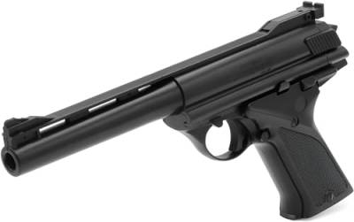 44 Automag - Softair Gun Pistole Hop Up System ABS 6mm Black 0,5 Joule + BBS von Cadofe