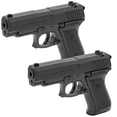 Duel-Set Replika USP ABS Pistole PV61 Softair/Airsoft - 6mm BB 0,5 Joule von Cadofe