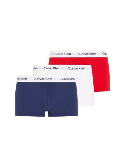 Calvin Klein Underwear Hipster (3-St) mit weißem Webbund von Calvin Klein Underwear