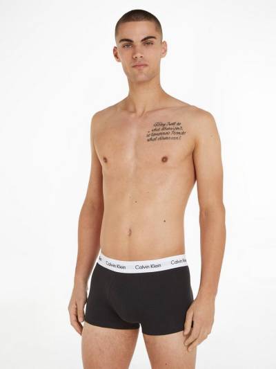 Calvin Klein Underwear Hipster (3-St) mit weißem Webbund von Calvin Klein Underwear
