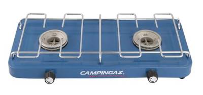 Campingaz Base Camp kompakter Outdoor Campingkocher, Gaskocher 2 flammig, Tischkocher 3.200 Watt, Blau ,Einheitsgröße von Campingaz