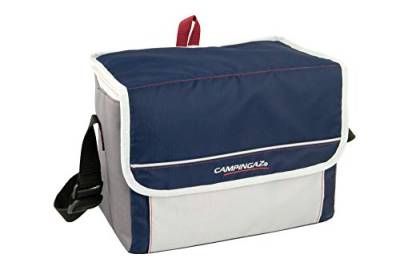 Campingaz Kühltasche Fold N Cool, 10 l, dunkelblau/grau, 31 x 18 x 24.5 cm von Campingaz