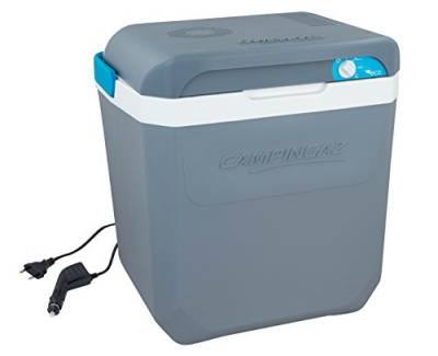 Campingaz Powerbox Plus Thermoelektrische 12V/230 V Kühlbox, Hochleistungs-Kühlbox Auto, mit UV Schutz, 24 Liter von Campingaz