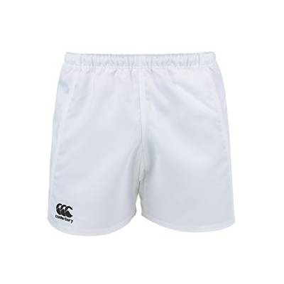 Canterbury Herren Advantage Rugby Shorts, Weiß, XL von Canterbury