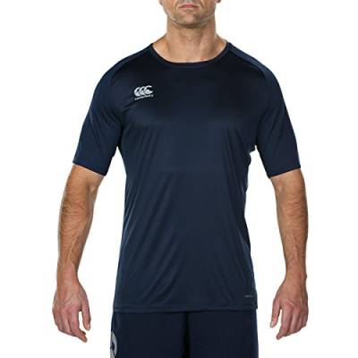 Canterbury Herren Trainings-Shirt Vapodri Super Licht, Navy, 2XL, E546650-769-2XL von Canterbury