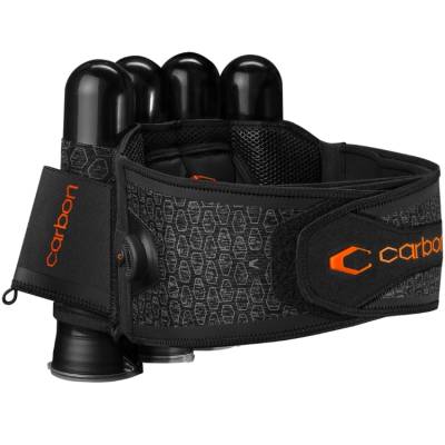 Carbon SC Harness Paintball Battlepack 4+5 (grau)