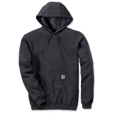 Carhartt - Hooded Sweatshirt - Hoodie Gr L grau/schwarz von Carhartt