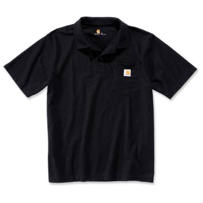 Carhartt - Work Pocket Polo S/S - Polo-Shirt Gr XXL schwarz von Carhartt