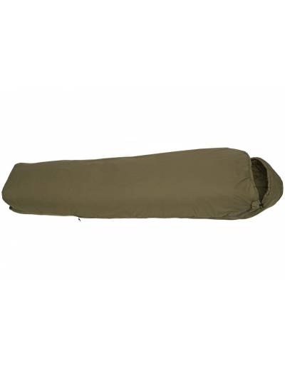 Carinthia Schlafsack Tropen, Größe Medium, Zipper links Schlafsackzipper - Links, Komforttemperatur - 0 bis 5 °C, Schlafsackverwendung - Trekking & Camping, Schlafsacklänge - 181 bis 190 cm, Schlafsackfarbe - Olive, von Carinthia