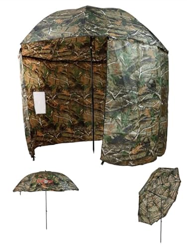 Carp Zoom Umbrella Camo Shelter | Angelschirm von Carp Zoom