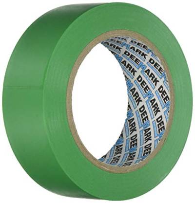 Carta Sport Boden Markierungsband 1,5 in, Unisex, Floor Marking Tape, grün von Carta Sport