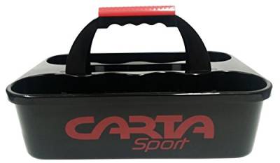 Cartasport Unisex Kunststoff Getränke Carrier (FASST 8 Flaschen), schwarz von Carta Sport