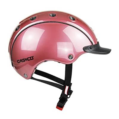 Casco Kinder REIT-, Fahrrad- und Skihelm Choice Turnier English Rose Shiny S (52-56cm) von Casco