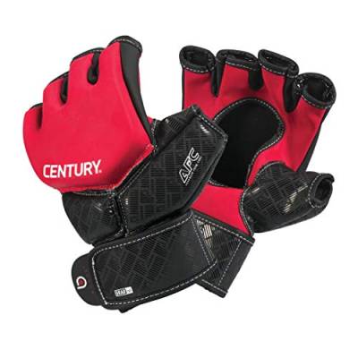 Century Brave MMA Competition Gloves Red/Black von Century