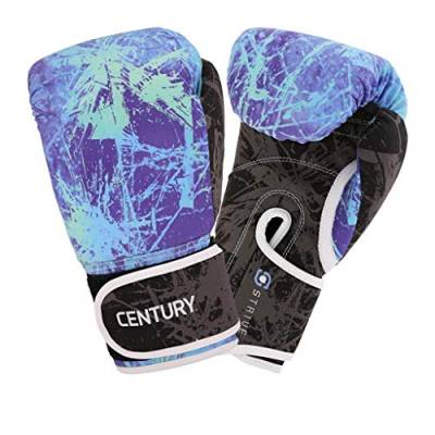 Century Strive Boxhandschuhe waschbar Frauen & Männer, Boxen, MMA, Kickboxen, Sparring, 10 oz Unisex Box Handschuhe für Frauen, ideal für das Sandsacktraining oder Sparring von Century