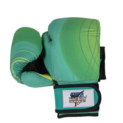 Tae BO Nation waschbare Boxhandschuhe Green Hue von Century
