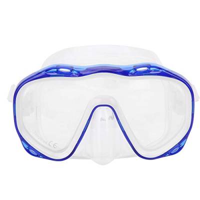Tauchmaske für Erwachsene Schwimmbrille zum Schnorcheln Schwimmen, Erwachsene Tauchbrille Gesichtsschutz Brille Silikon Augenschutz Schnorchelausrüstung (#3) von Chrees