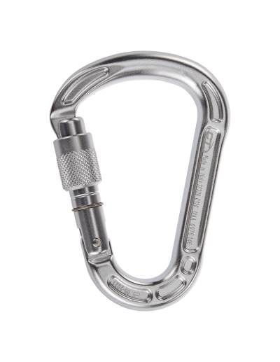 Climbing Technology Karabiner Concept SG, silber Karabiner Art - HMS Karabiner, Karabiner Farbe - Silber, Schnapper Art - Schrauber, von Climbing Technology