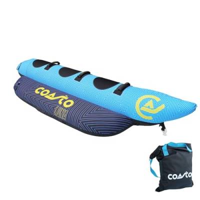 COASTO Luna 3 Personen Funtube Towable Banane Tube Wassersport von Coasto