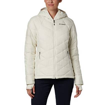 Columbia Damen heavenly Damen Jacke, Chalk, M EU von Columbia