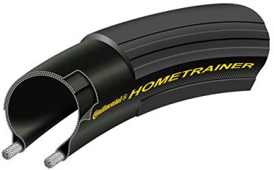 Continental Fahrradreifen Hometrainer II, schwarz, 700 x 23C, 0100647 von Continental