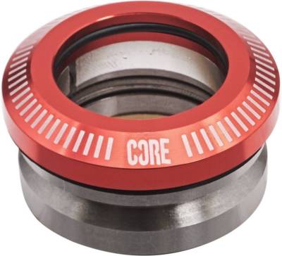 Core Action Sports Kugellager Core Dash Intergrated Headset rot von Core Action Sports
