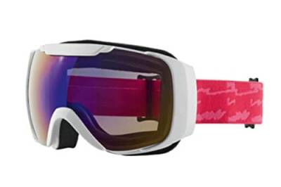 Crivit Ski- un Snowboardbrille mit 100% UV Schutz Weiß I von Crivit