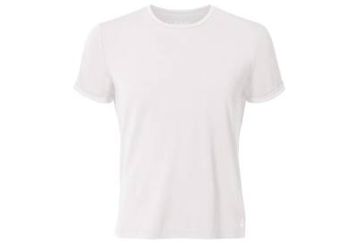 Curare Yogashirt Yoga T-Shirt Flow (Standard, 1-tlg) Mit diesem T-Shirt macht Mann" nicht nur auf der Yogamatte was her..." von Curare
