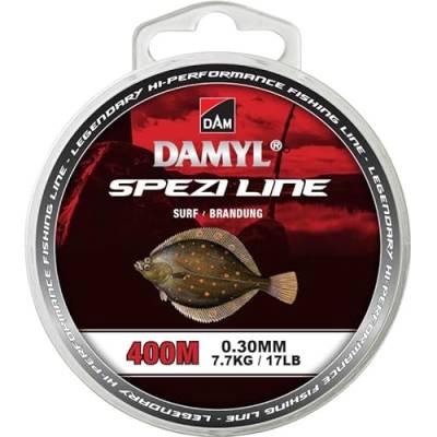 DAM Damyl Spezi Line Surf 300M 0.35mm 9.7Kg von DAM