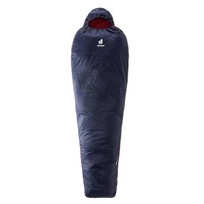 deuter Dreamlite Kunstfaser Schlafsack, navy-cranberry von deuter