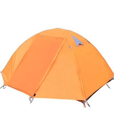 Zelte, UV-Schutz, automatisches Pop-up-Campingzelt für 2–3 Personen, blau, wasserdicht, leicht, Kuppelzelt, Netztüren und Fenster, perfekt für Strand, Outdoor, Reisen, Wandern, Camping von DHJKCBH