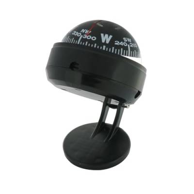 DMAIS Auto-Armaturenbrett-Kompass, 3,15 x 2,4 x 2,09 Zoll Auto-Armaturenbrett-Ornament, zuverlässige Orientierungs-Autorichtungskompass, Selbstklebender Auto-Navigationskompass für die Richtung von von DMAIS