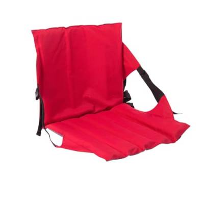 DMAIS Stadion-Sitzkissen – tragbares Stadion-Sitzkissen aus Oxford-Stoff | Rückenlehnen-Sitzmatte mit Rückenstütze | Wasserdichter Stuhl-Bleacher-Sitz mit gepolstertem Kissen für Rollstühle, Autos von DMAIS