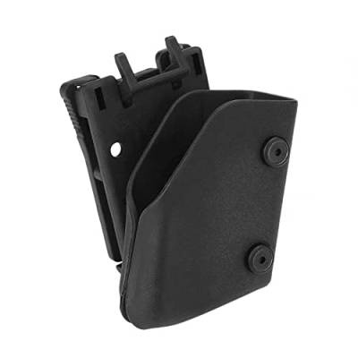 Pistole Magazintasche, Magazin Holster Clip für 1,5-Zoll-Gürte, Paddle 360° Einstellbar von DONGKER