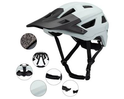 DOPWii Fahrradhelm Robuster Mountainbike-Helm mit Aufprallschutz für Mountainbiker von DOPWii