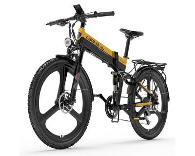 DOTMALL Air Bike LANKELEISI XT750 Sport-Elektro-Faltrad von DOTMALL