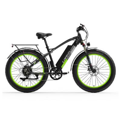DOTMALL Dirt-Bike E-bike 26 Zoll 1000W Motor E Bike 48V17.5AH Mountain/City E Fahrräder von DOTMALL