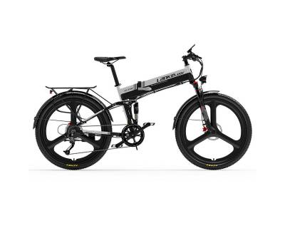 DOTMALL Dirt-Bike LANKELEISI E-Bike 26Zoll Faltbar 500W /48V/12.8AH Faltbares von DOTMALL